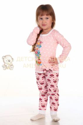 Пижама 152.3Д ("Совушка") розовая